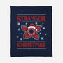A Stranger Christmas-None-Fleece-Blanket-OnlyColorsDesigns