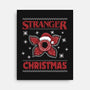 A Stranger Christmas-None-Stretched-Canvas-OnlyColorsDesigns
