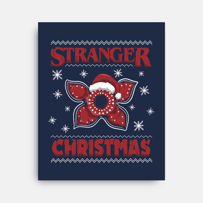 A Stranger Christmas-None-Stretched-Canvas-OnlyColorsDesigns