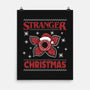 A Stranger Christmas-None-Matte-Poster-OnlyColorsDesigns