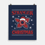 A Stranger Christmas-None-Matte-Poster-OnlyColorsDesigns