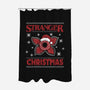 A Stranger Christmas-None-Polyester-Shower Curtain-OnlyColorsDesigns