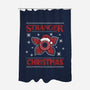 A Stranger Christmas-None-Polyester-Shower Curtain-OnlyColorsDesigns