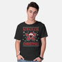 A Stranger Christmas-Mens-Basic-Tee-OnlyColorsDesigns