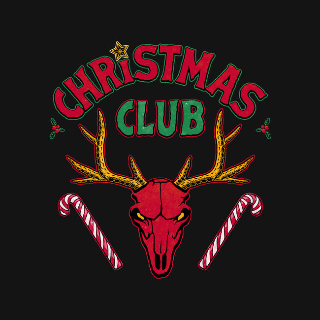 Christmas Fire Club-Youth-Basic-Tee-teesgeex