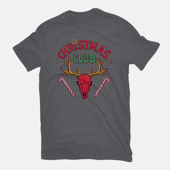 Christmas Fire Club-Unisex-Basic-Tee-teesgeex