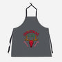 Christmas Fire Club-Unisex-Kitchen-Apron-teesgeex
