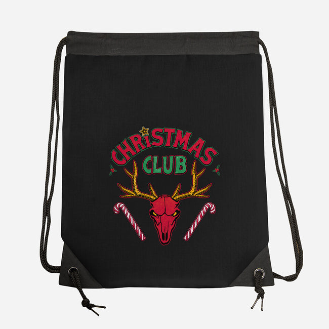 Christmas Fire Club-None-Drawstring-Bag-teesgeex