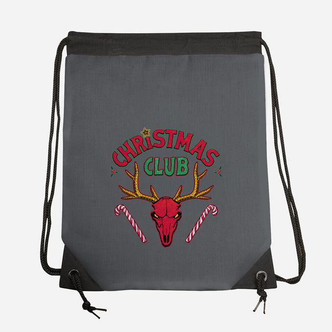 Christmas Fire Club-None-Drawstring-Bag-teesgeex