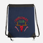 Christmas Fire Club-None-Drawstring-Bag-teesgeex