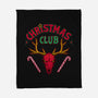 Christmas Fire Club-None-Fleece-Blanket-teesgeex