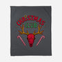Christmas Fire Club-None-Fleece-Blanket-teesgeex