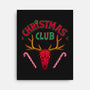 Christmas Fire Club-None-Stretched-Canvas-teesgeex