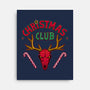 Christmas Fire Club-None-Stretched-Canvas-teesgeex