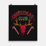 Christmas Fire Club-None-Matte-Poster-teesgeex