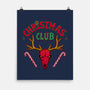 Christmas Fire Club-None-Matte-Poster-teesgeex