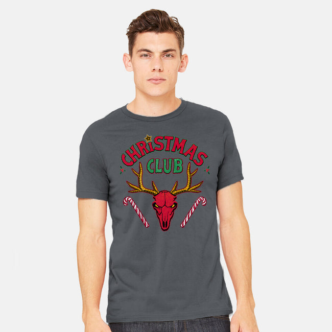 Christmas Fire Club-Mens-Heavyweight-Tee-teesgeex