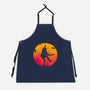 The Guitar Kid-Unisex-Kitchen-Apron-teesgeex