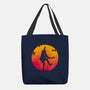 The Guitar Kid-None-Basic Tote-Bag-teesgeex