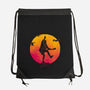 The Guitar Kid-None-Drawstring-Bag-teesgeex
