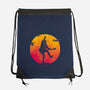 The Guitar Kid-None-Drawstring-Bag-teesgeex