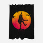 The Guitar Kid-None-Polyester-Shower Curtain-teesgeex