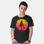 The Guitar Kid-Mens-Basic-Tee-teesgeex