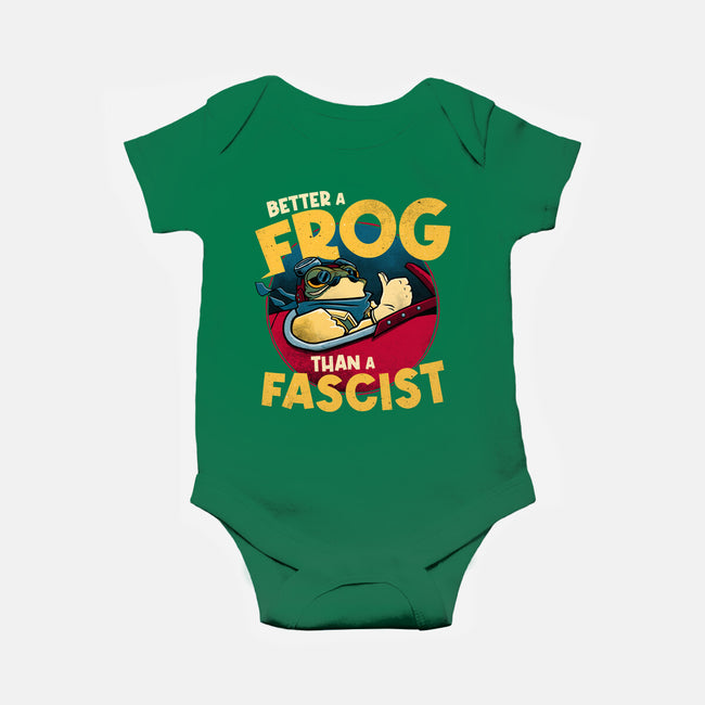 Better A Frog-Baby-Basic-Onesie-teesgeex