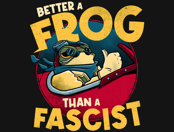 Better A Frog