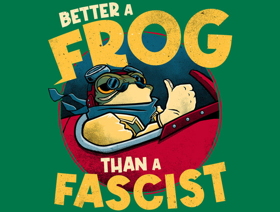 Better A Frog