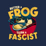 Better A Frog-Womens-V-Neck-Tee-teesgeex