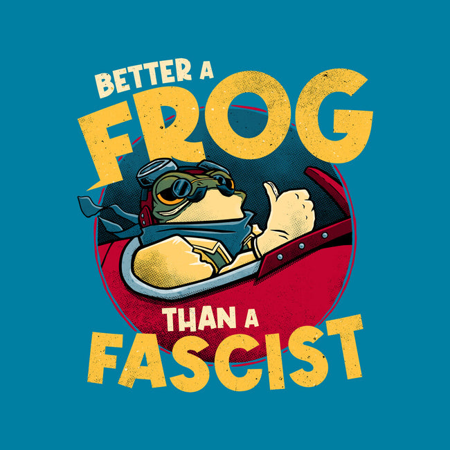 Better A Frog-Womens-Fitted-Tee-teesgeex