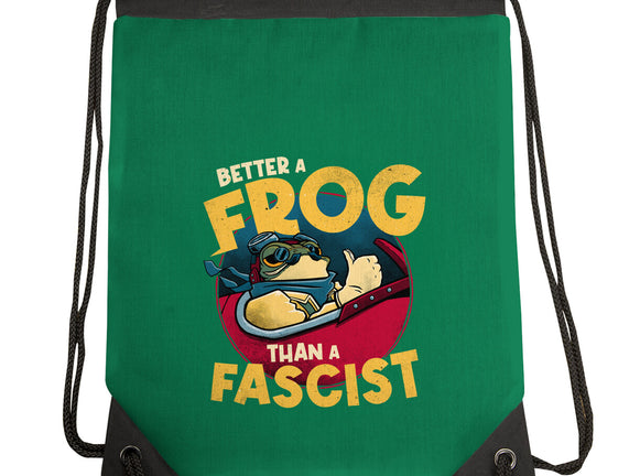 Better A Frog
