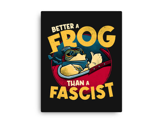 Better A Frog