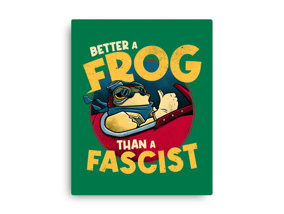 Better A Frog