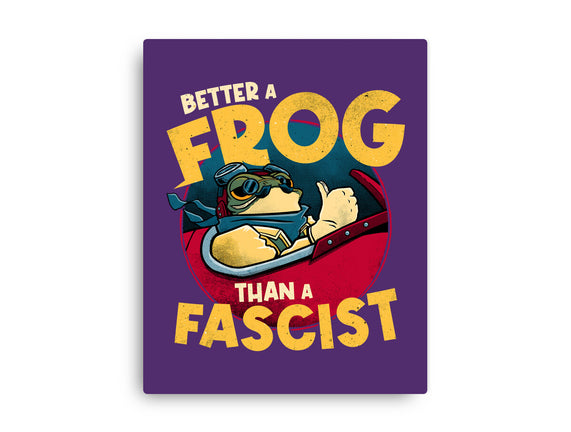 Better A Frog