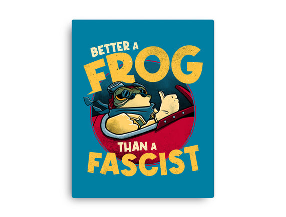 Better A Frog