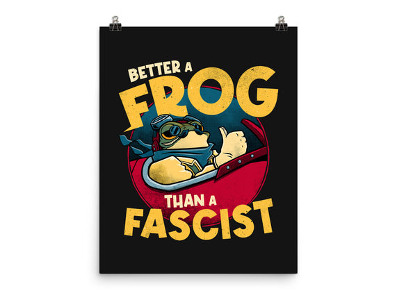 Better A Frog