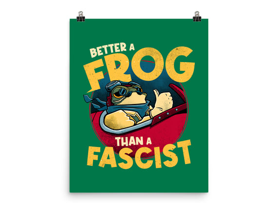 Better A Frog