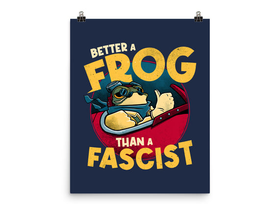 Better A Frog