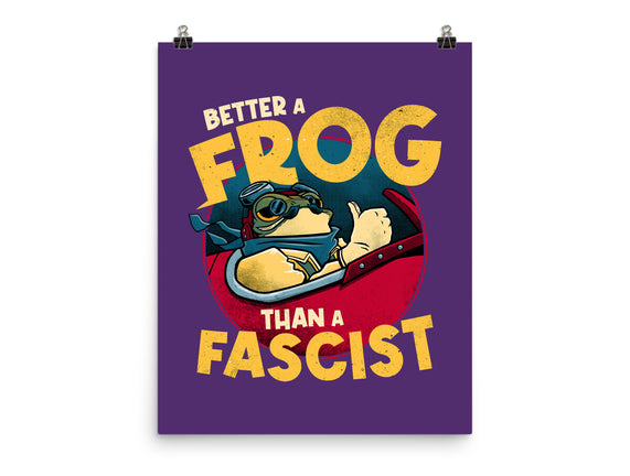 Better A Frog