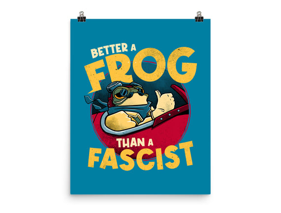 Better A Frog