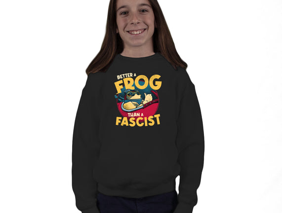 Better A Frog