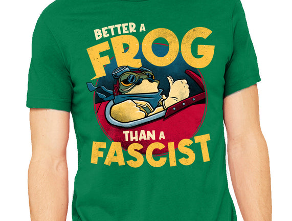 Better A Frog