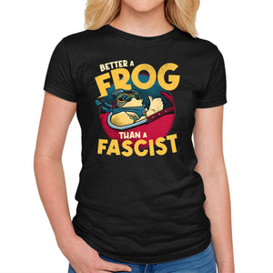 Better A Frog