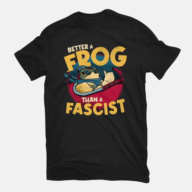 Better A Frog-Unisex-Basic-Tee-teesgeex