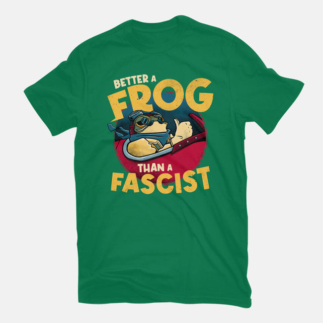 Better A Frog-Womens-Fitted-Tee-teesgeex