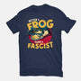 Better A Frog-Womens-Fitted-Tee-teesgeex