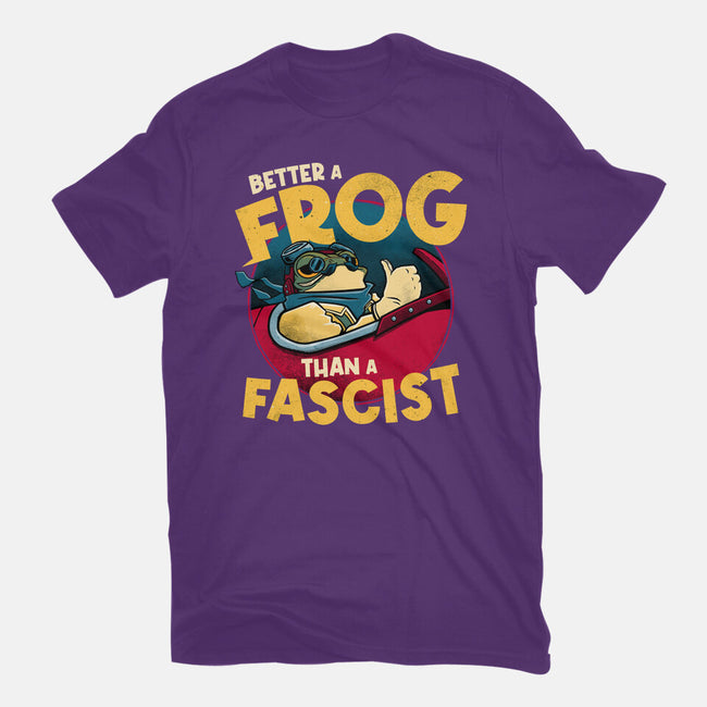 Better A Frog-Womens-Fitted-Tee-teesgeex