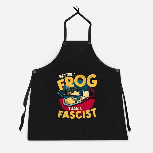 Better A Frog-Unisex-Kitchen-Apron-teesgeex